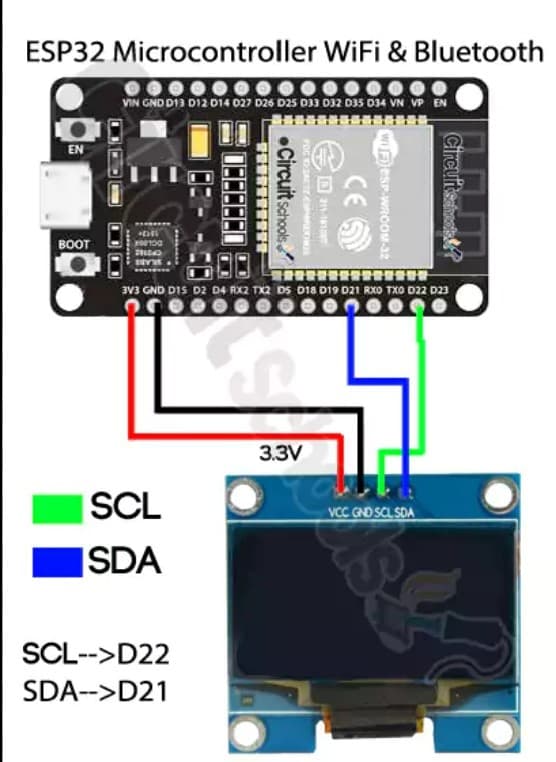Dracula song on oled display Wiring Schematic
