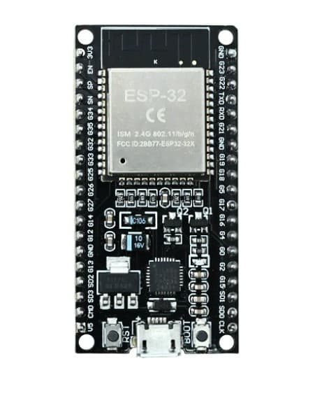 Made an ESP32 that creates a fake Wi-Fi network with the same name as my own Wi-Fi 📡😈 Wiring Schematic