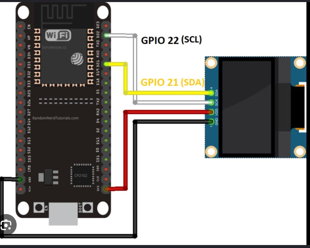 Made this OLED display come alive with a perfectly synced animation to “Love Me Not” 💙✨ Wiring Schematic