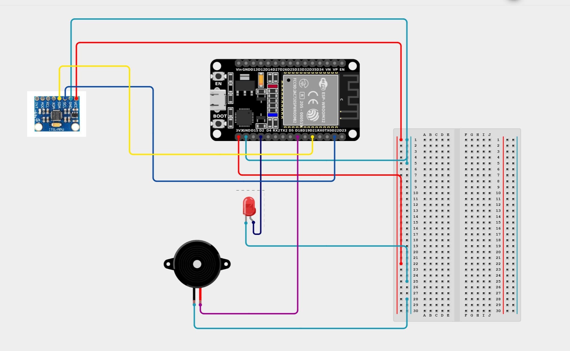 I literally coded my own “Web” Shooter using an ESP32 😭🕸️⚡ Wiring Schematic